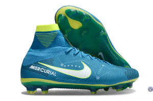 Visuel 1 — Mercurial Superfly 5 FG Neymar Bleu/Jaune