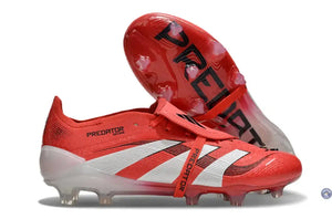 Visuel 1 — Predator 25 Elite Fold-over Tongue FG Pure Victory - Lucid Red/Blanc/Noir