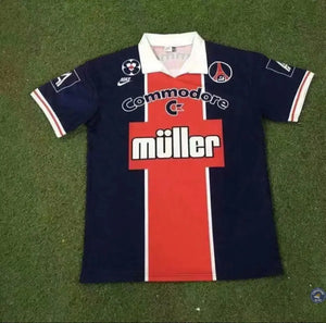Visuel 1 — Maillot PSG 1991/92 Domicile