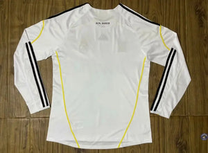 Visuel 2 — Maillot Real Madrid 2009/10 Domicile à manches longues