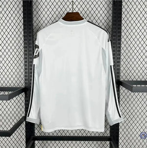Visuel 2 — Maillot Real Madrid 2025/26 Domicile à manches longues