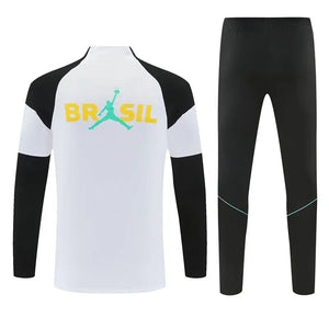 Visuel 2 — Survêtement Brésil Blanc 2026/2027