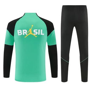 Visuel 2 — Survêtement Brésil Vert 2026/2027