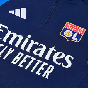 Visuel 2 — Survêtement OL Bleu 2026/2027