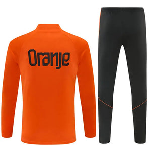 Visuel 2 — Survêtement Pays-Bas Orange 2026/2027
