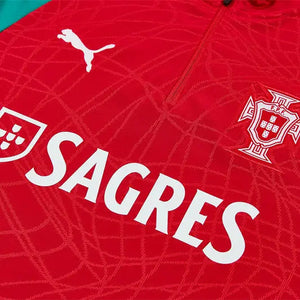 Visuel 2 — Survêtement Portugal Rouge 2026/2027