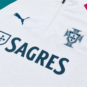 Visuel 2 — Survêtement Portugal Blanc 2026/2027