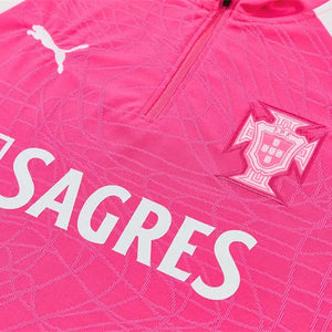 Visuel 2 — Survêtement Portugal Rose 2026/2027