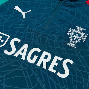 Visuel 2 — Survêtement Portugal Vert 2026/2027